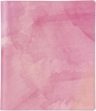 Amazon マークス システム手帳 Hbxwa5 バインダー トライアルリフィル入り 柄 水彩ピンク Odr Dc05 A システム手帳 文房具 オフィス用品