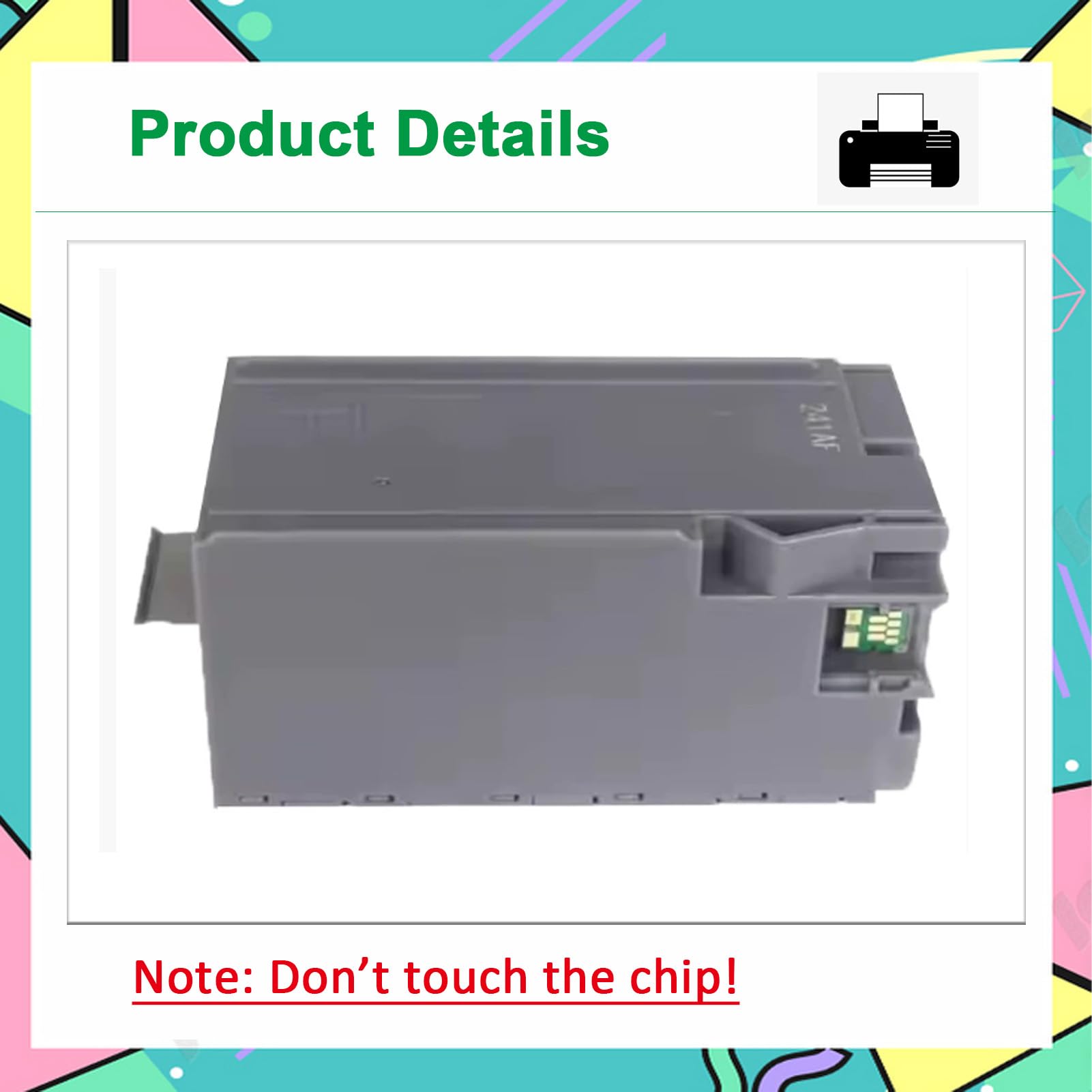 C12C935711 SCMB1 C9357 Boîte d'entretien d'encre P 700 900 Compatible pour Epson SureColor SC-P700 P703 P704 P706 P708 SC-P900 P903 P904 P906 P908 Imprimante 2-Pack