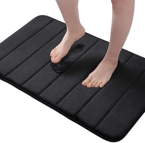 Antideslizante Absorbente Antideslizante Para Baño, Alfombrilla De Espuma Viscoelástica Suave Para Suelo De Cocina, Almohadilla De Terciopelo Coral, disponible en Yaxa Guatemala