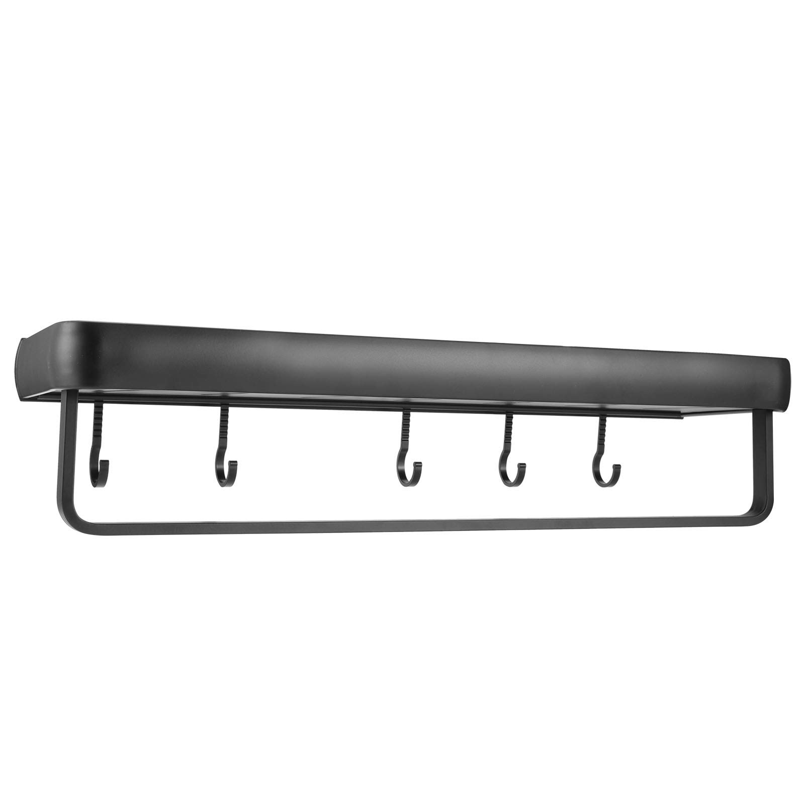 Estante De baño Estantes De baño, Estante Flotante Multifuncional De 19,6 Pulgadas Estantes De Cocina Montados En La Pared Estante De Almacenamiento De baño para Sala De estar Cocina Y Dorm