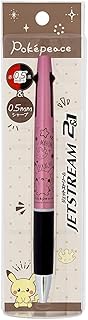 Showa Notebook Pocket Monster Multifunction Pen Jet Stream 2 & 1 0.5mm Poke Piece 337404001