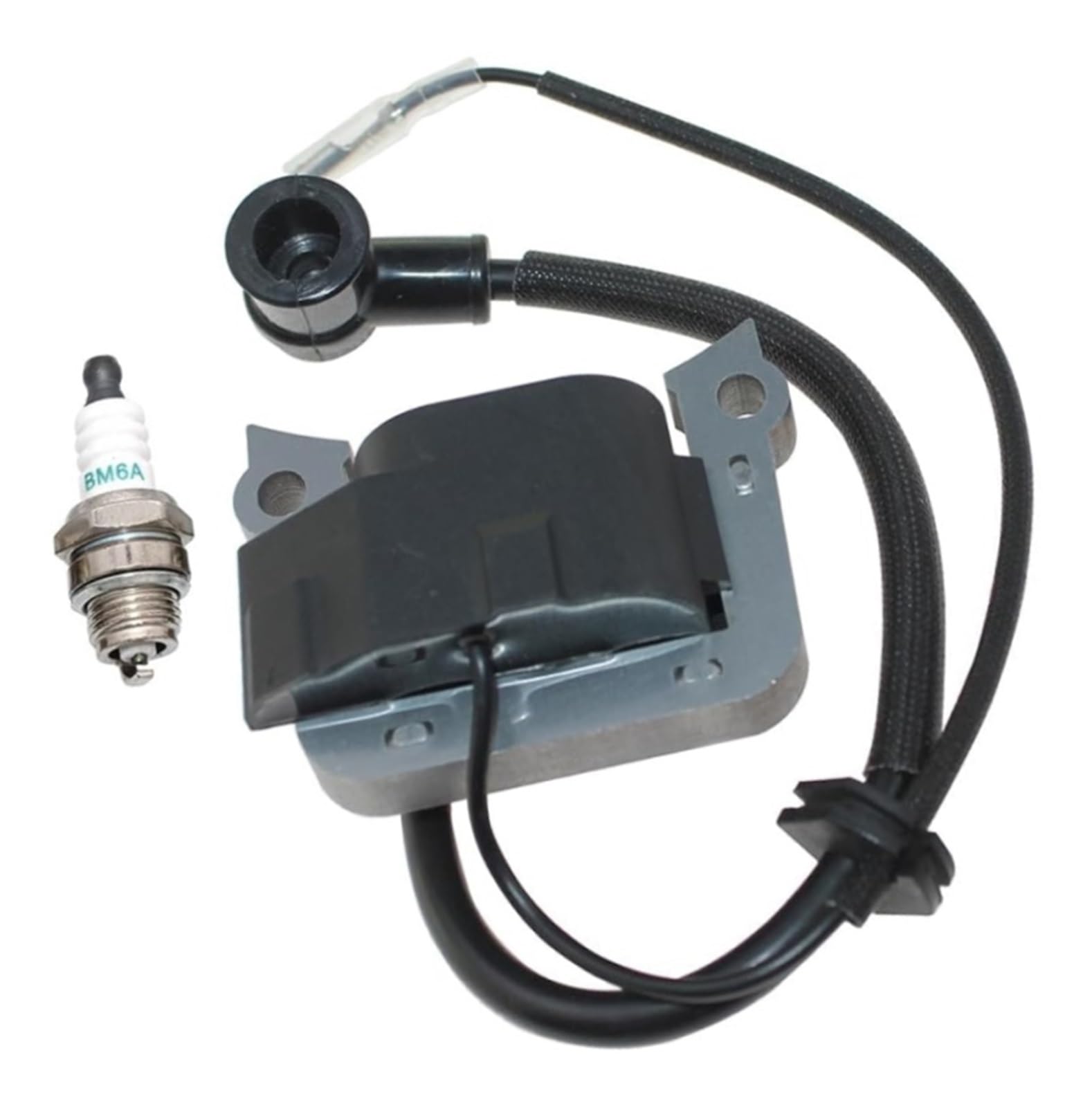 Bobina di accensione for Kawasaki TH43 TH043D KBH43A KBL43A TH048D TH48 KBH48A KBH48B KBL48A 11010-3357 11010-3230 11010-2966 21171-2195