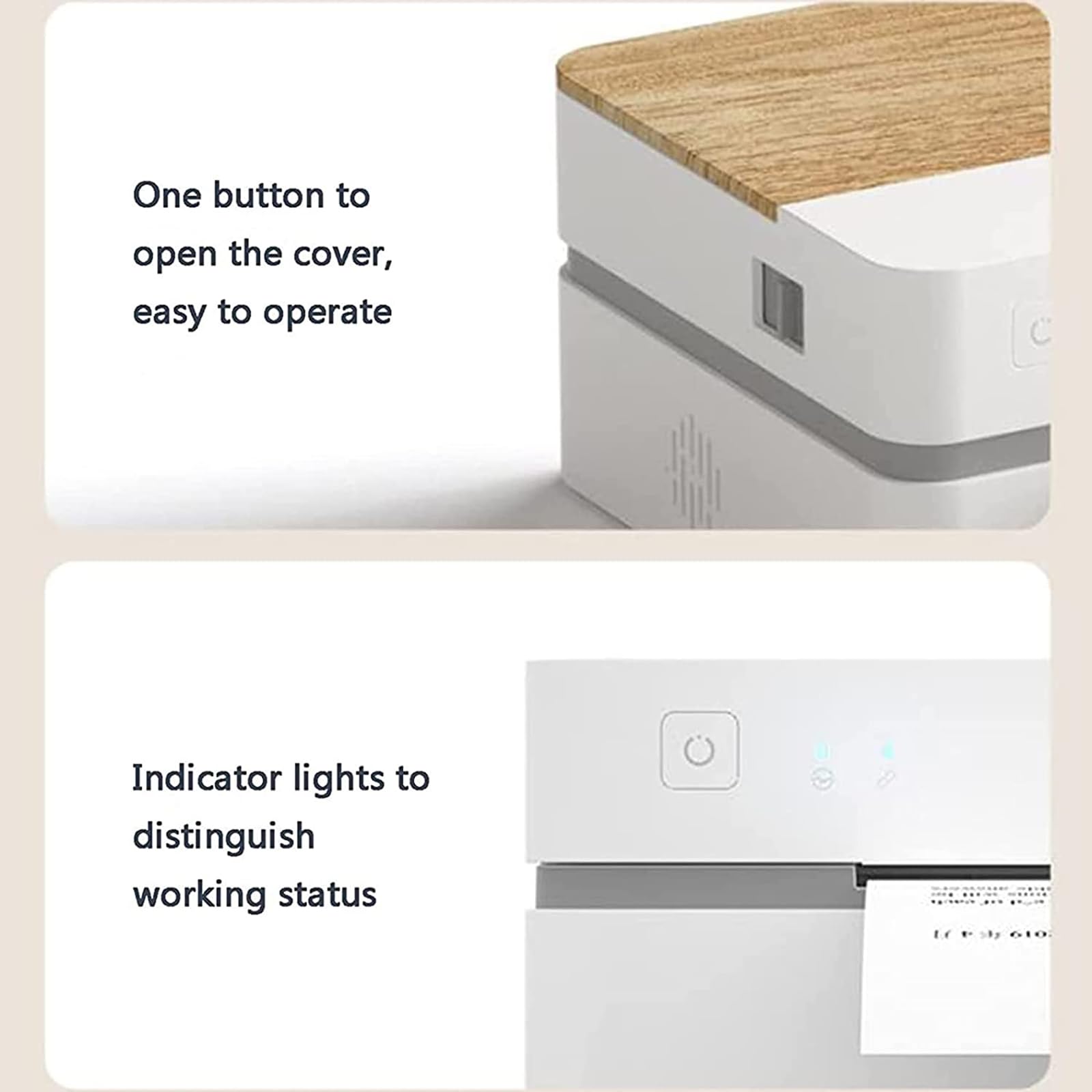 Amazon.co.jp: A4 サーマルプリンター、ポータブルプリンター