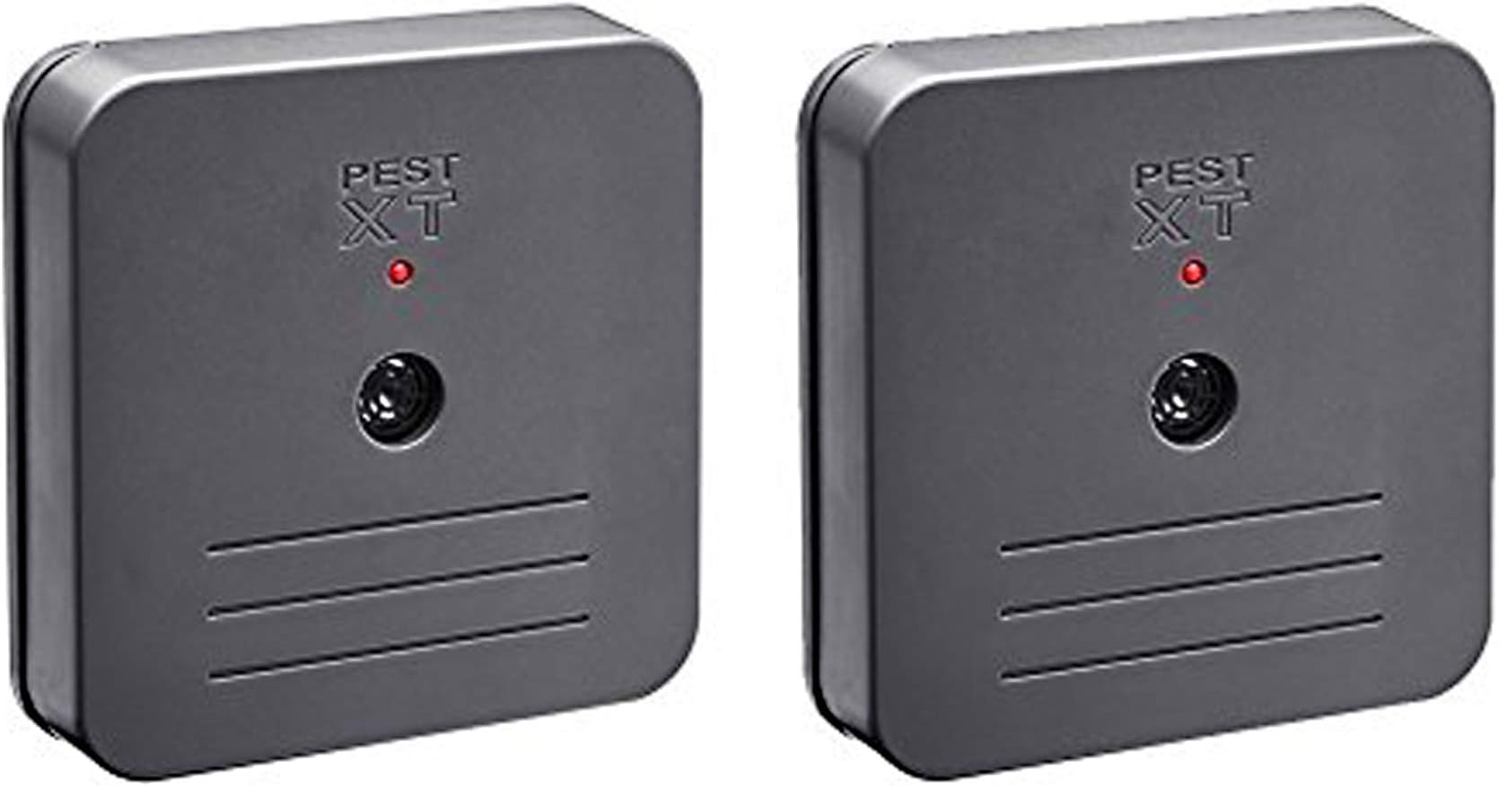 Battery Operated Ultrasonic Indoor Repeller, Targets Rats, Mice, Spiders & Small Pests Pest XT (Twin Pack)