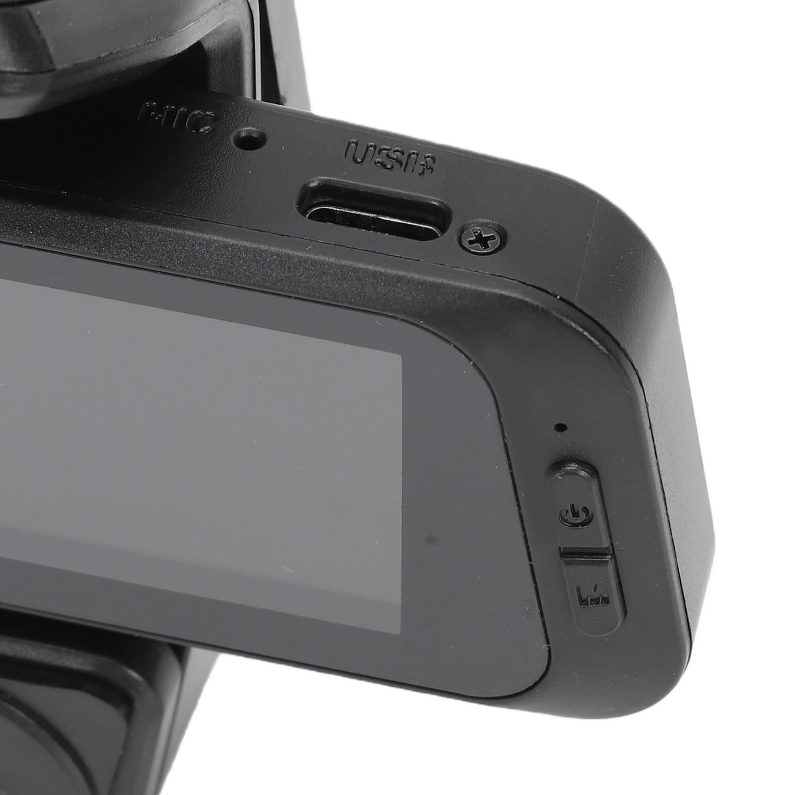 SIXRUN Dash Cam Auto a 3, Registratore per Auto con Visione a 360 Gradi | Batteria Integrata da 150 MAh, Registrazione in Loop, Nitidezza Notturna, Adatta a Berline, Camion e SUV
