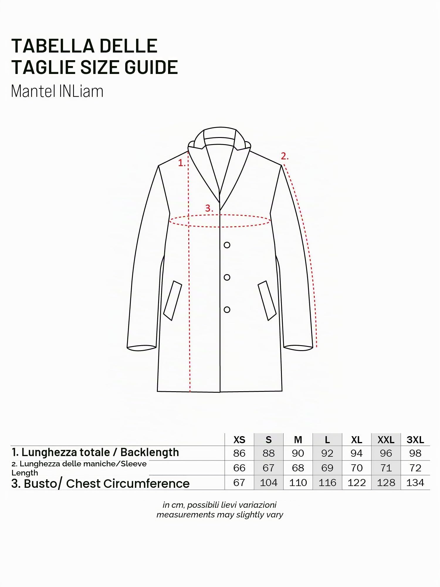 Indicode Uomini Liam Coat | Cappotto duffle