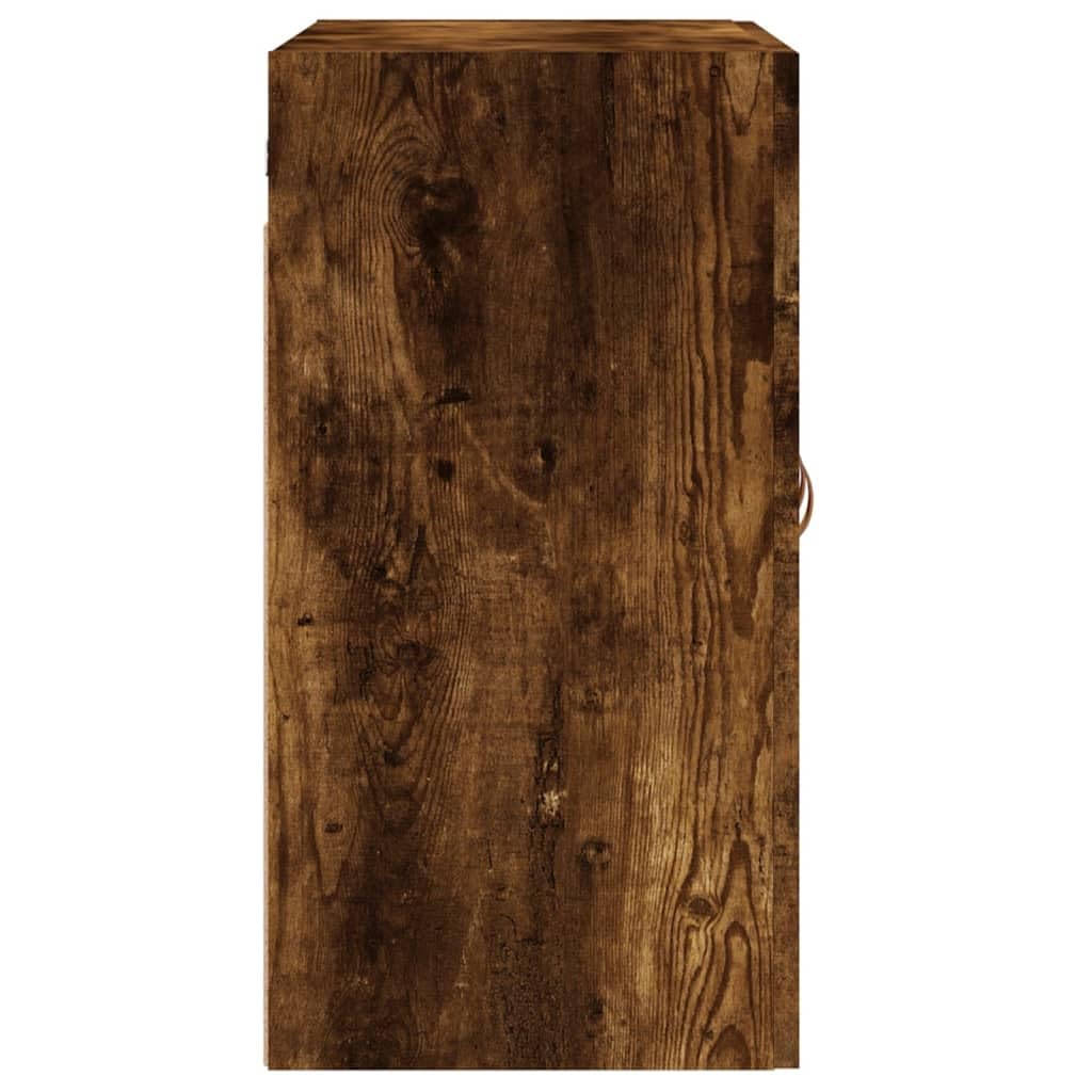 Szafka ścienna dębowa dymiona 60 x 31 x 60 cm drewno