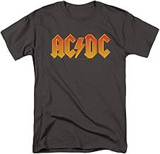 ACDC Logo Rock Band T Shirt & Stickers - coolthings.us
