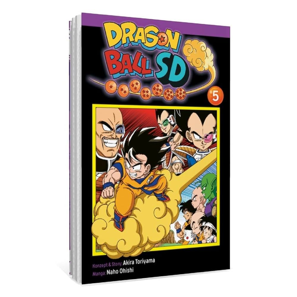 Amazon.co.jp: Dragon Ball SD 5 : 本