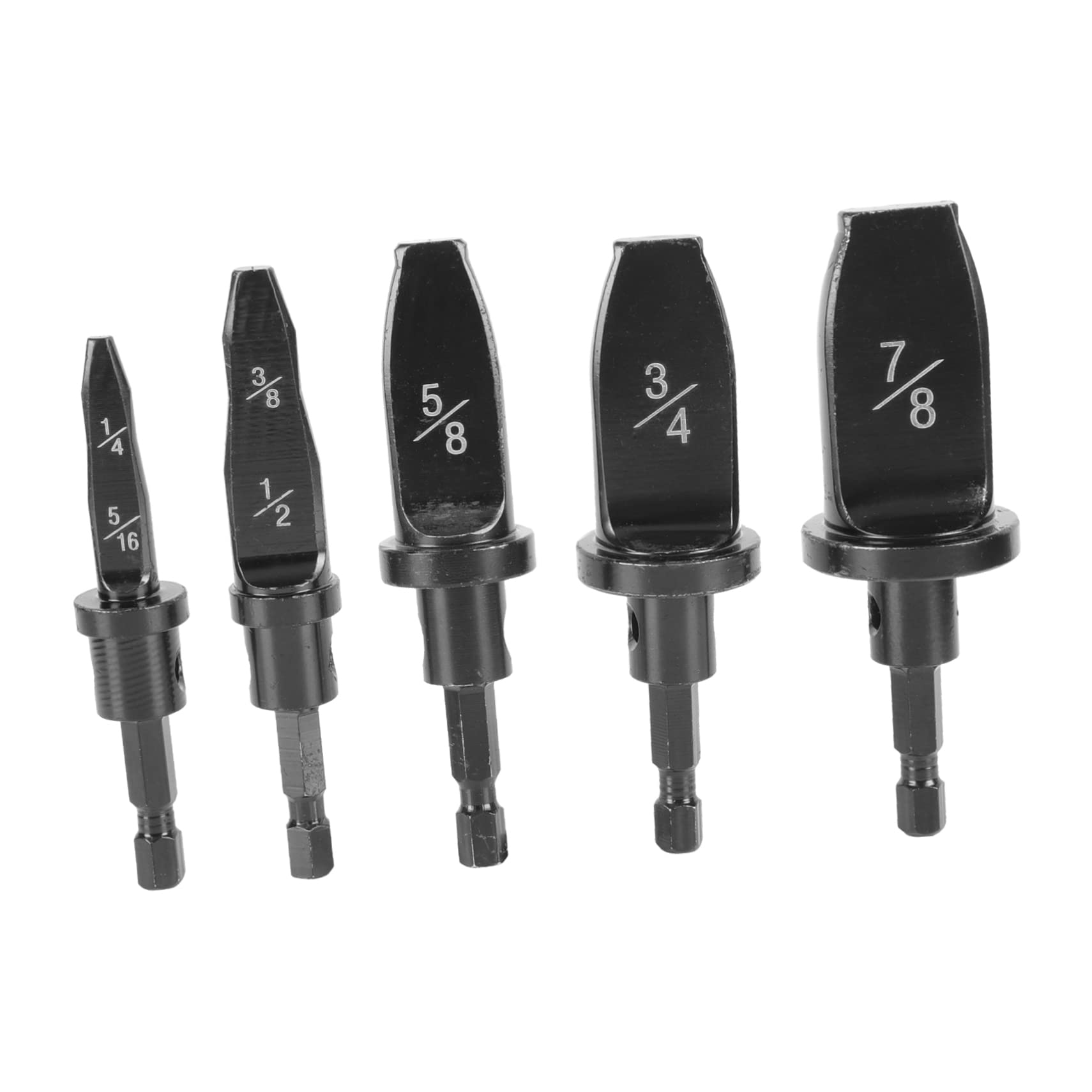 MAGICLULU 5 piezas Manual de Tubos de para Taladro Eléctrico Herramienta de Abocardado para Hvac Compatible con Estándares de