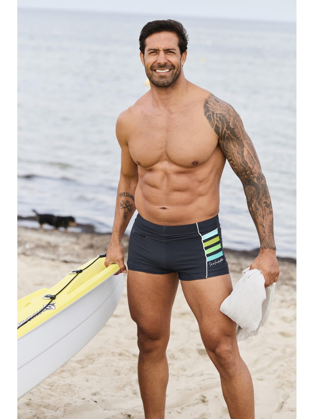 Jan Vanderstorm Herren Badehose Kilder