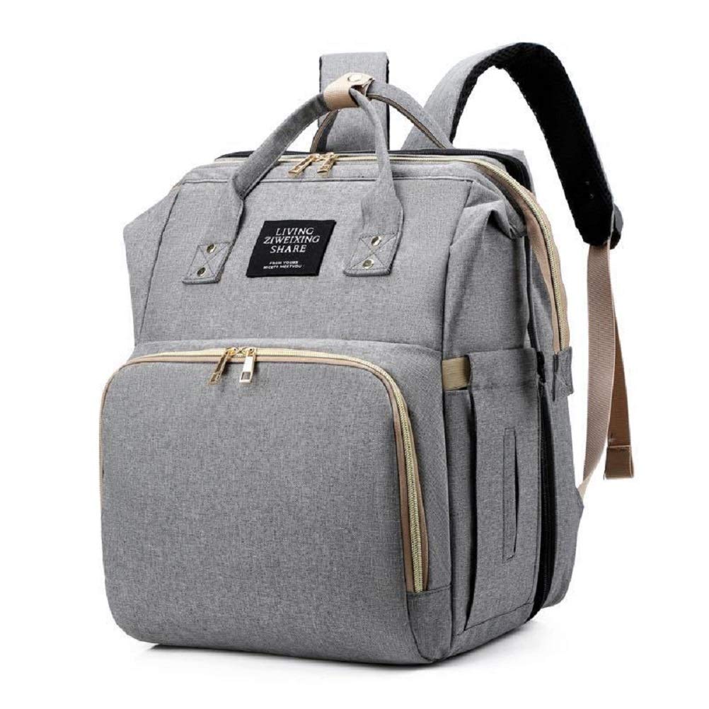 Diaper Bag Backpack – Multifunctional Diaper Bag with Changing Station – Travel Backpack for Moms and Dads – Stylish, Modern