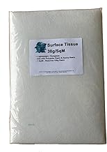 Fibreglass Surface Tissue - Lightweight Glass Fibre. (Surface Tissue 1m x 1m)