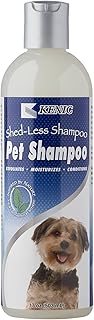 Kenic Shed-Less Speciality Conditioning Shampoo for Dogs, Gentle Unscented Formula, Soap Free, Made in USA