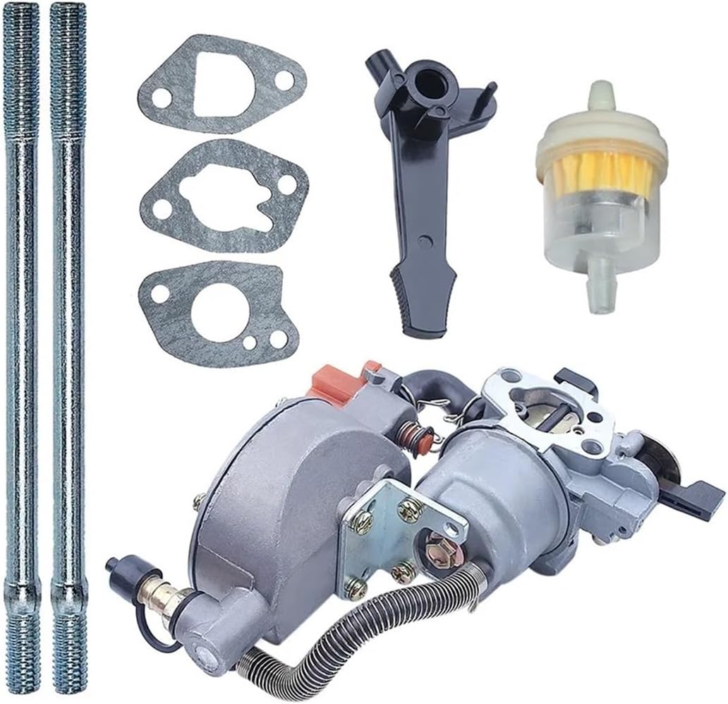 Carburetor Gasket Bolt Fuel Filter Kit Fit For GX200 GX160 GX 160 200