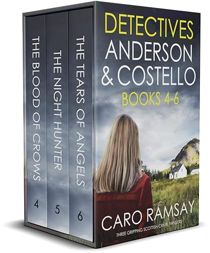 DETECTIVES ANDERSON &amp; COSTELLO BOOKS 4–6 three gripping Scottish crime thrillers box set (Scottish crime mystery and thriller box sets)