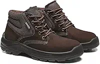 Bota Botina Nobuck Epi Bracol Bae Dubai Cor Preto Bico Pvc