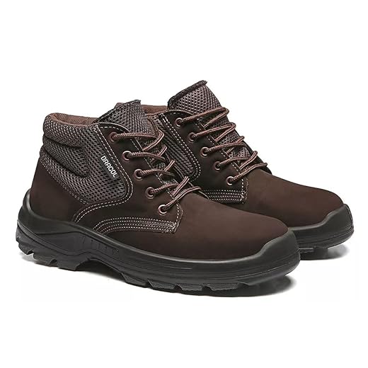 Bota Botina Nobuck Epi Bracol Bae Dubai Cor Preto Bico Pvc