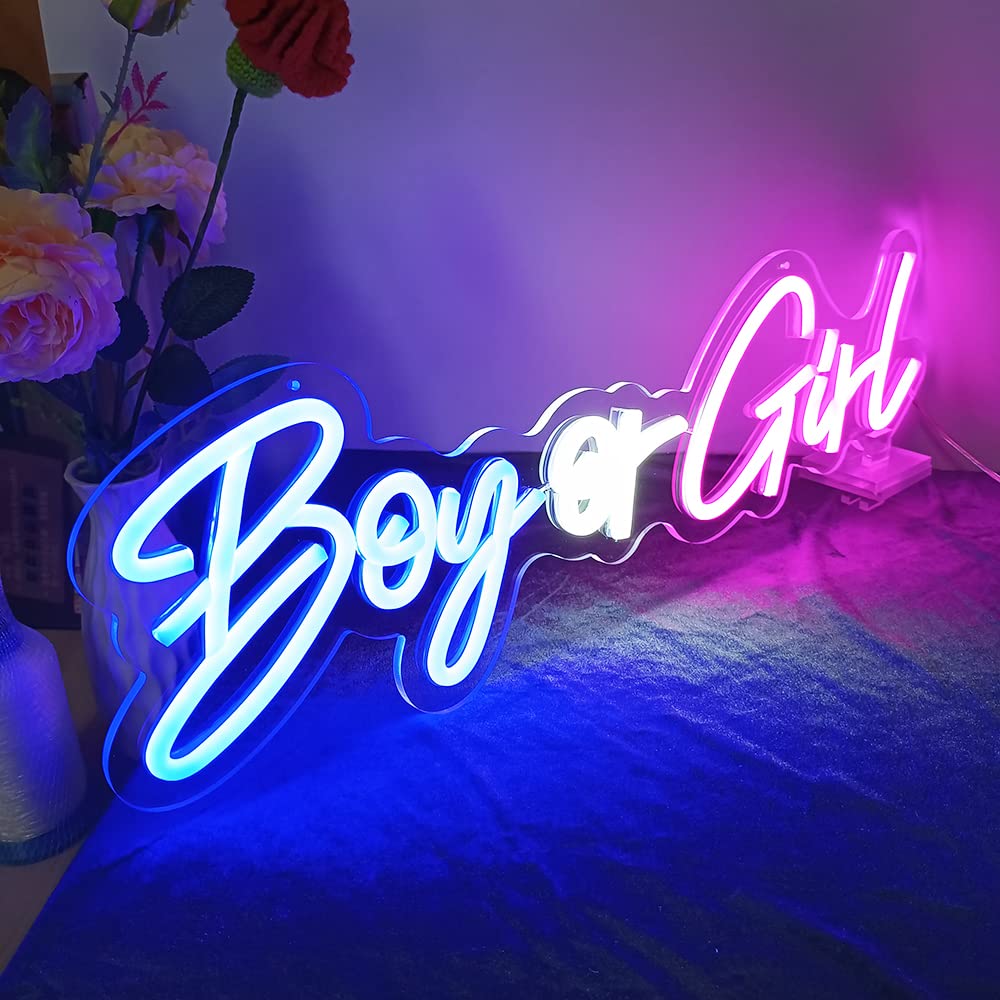 Insegna Al Neon Girl Boss Rosa - LED USB Per Camera, Bar, Decorazione Wall Art - Foto 9
