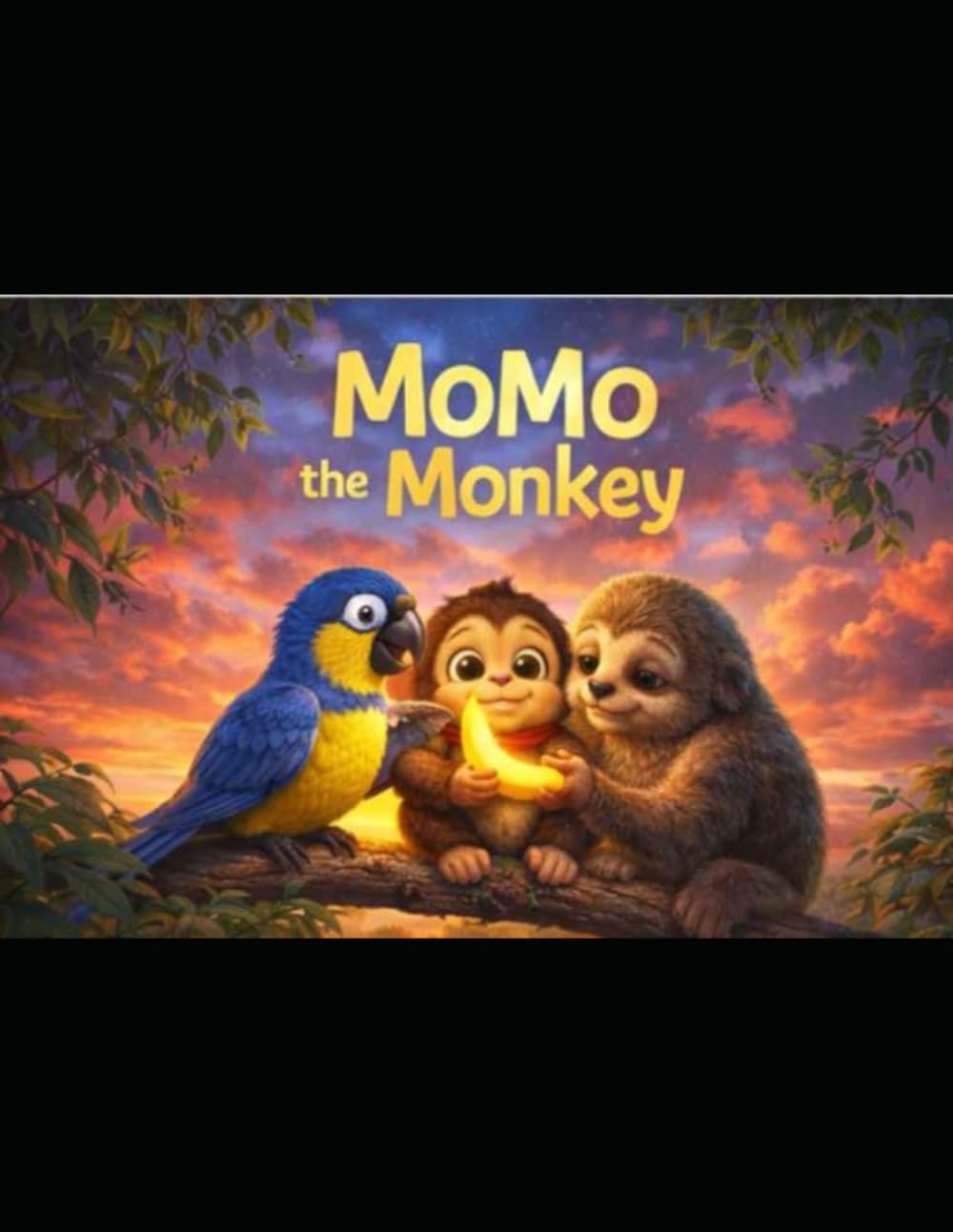 Momo The Monkey