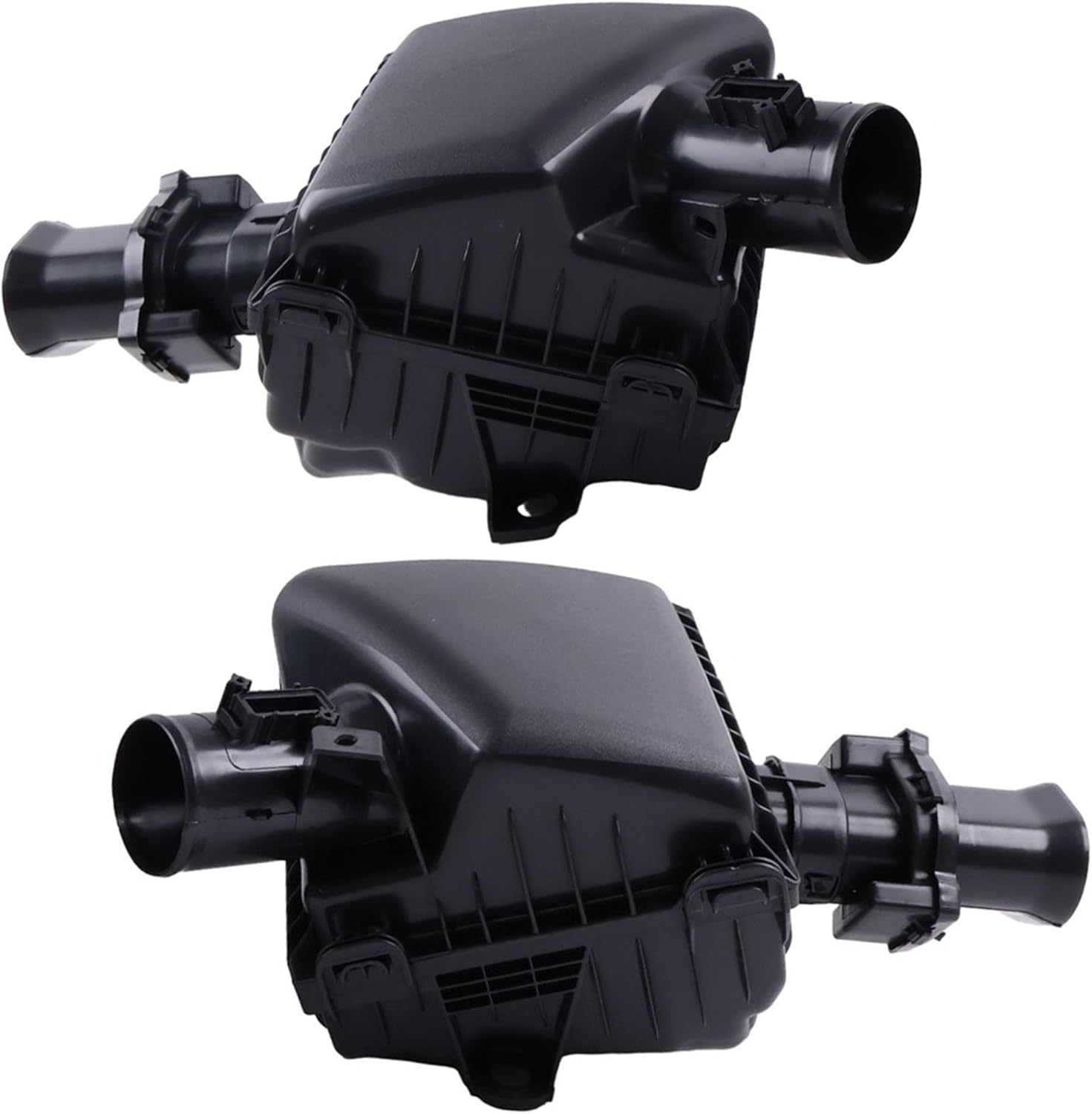 JEENDA Left&Right Air Cleaner Box 17700-F4010 17800-F4010 319-10364L 319-10363R Compatible with Toyota Tundra 2022-2025, Sequoia 2023-2025 3.4L