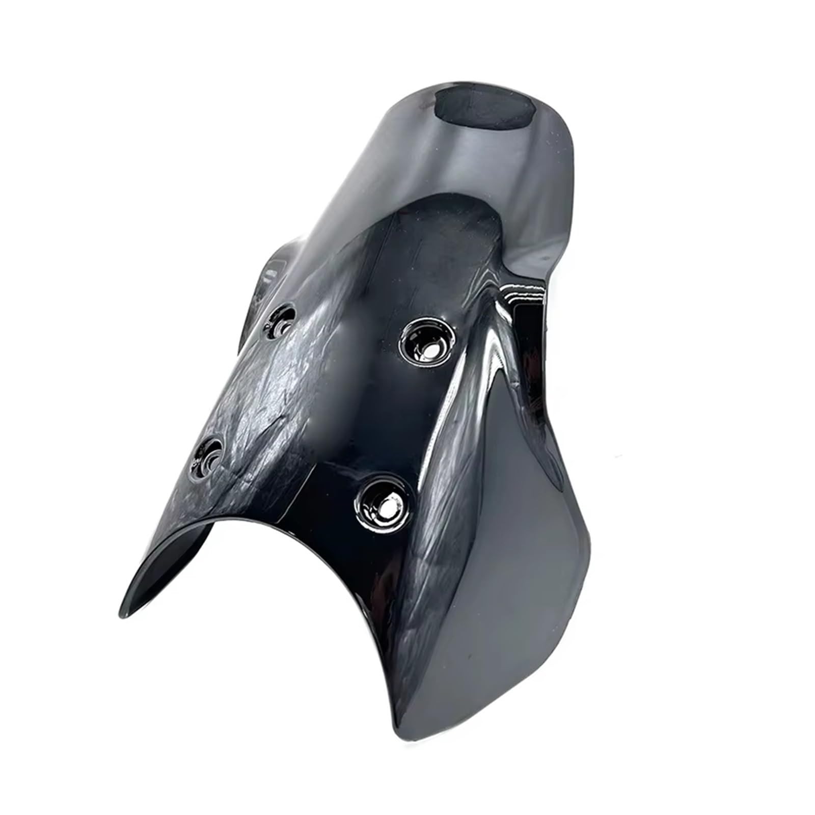Pantalla Moto para Himalayan 450 para Himalayan452 para Himalayan450 2024 2025 para Parabrisas De Motocicleta Elevado(Negro)