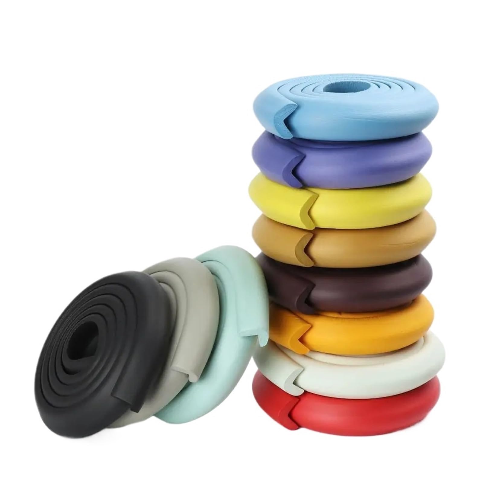 Protectores de Esquinas para mesas, Seguridad Infantil, 2 Metros, amortiguación de Impactos, Cinta Protectora de Espuma para Escritorio.
