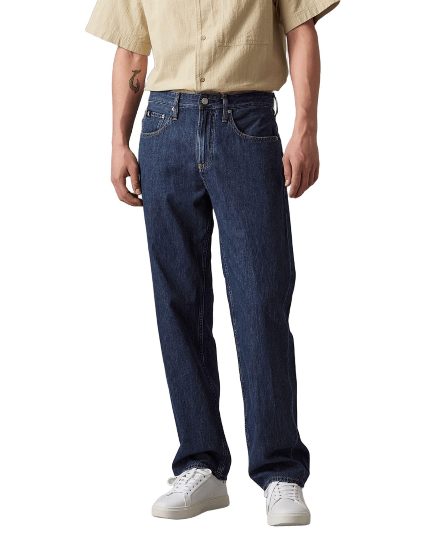 【新品・未使用】カルバンクライン AR-90S STRAIGHT 2点以上でさらに10%OFF】[90's Straight]ジーンズ(デニムパンツ