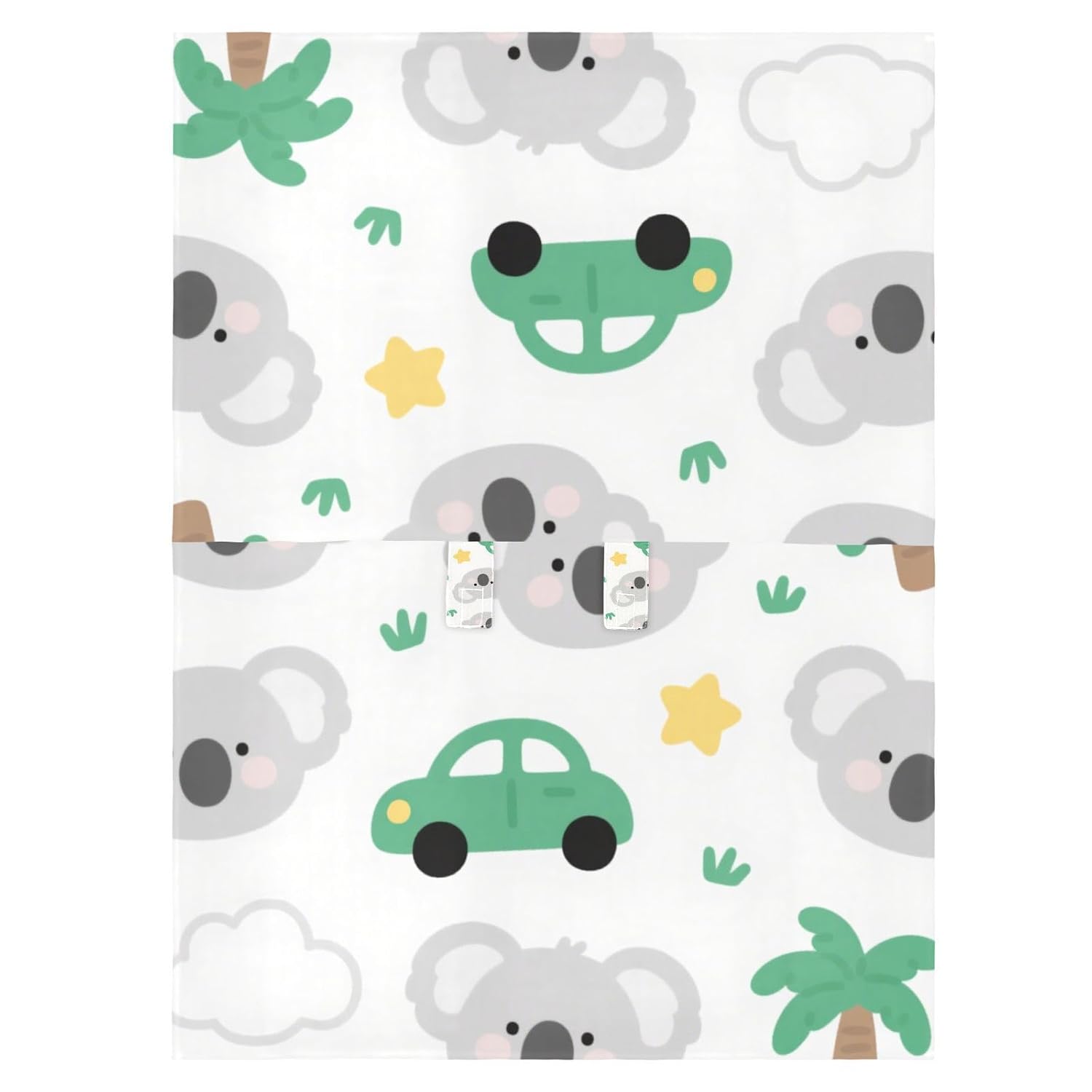 Cute Cartoon Grey Koala Baby Stroller Sun Shade UV Protection Net Cover,protects from Dust and Snow parasol para coches de