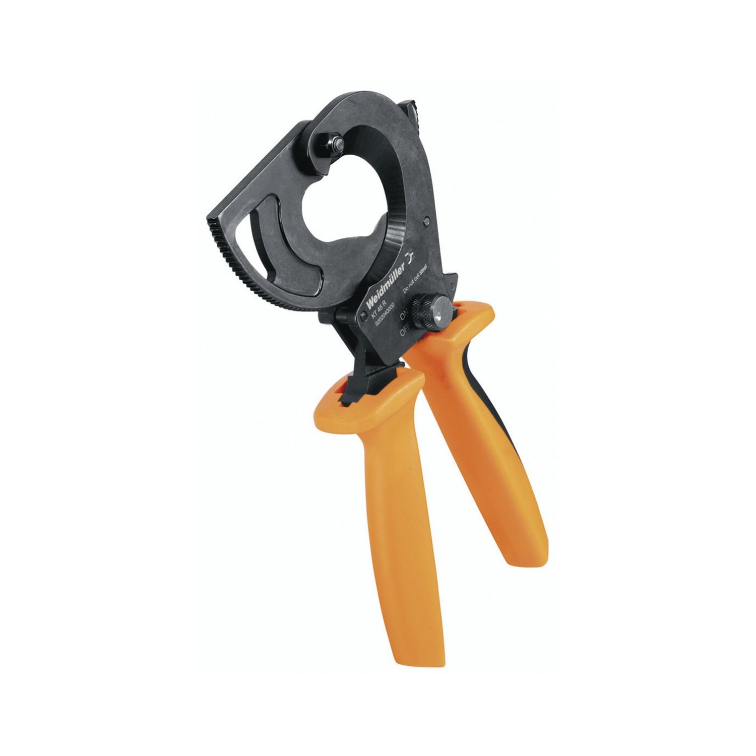 Weidmuller KT45R - Cesoie a cremagliera per cavi con sistema a cricchetto