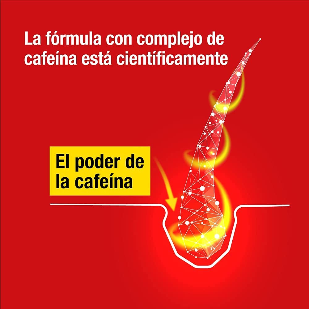 Alpecin Double Effect 3x 200 ml | Champu anticaida hombre y anticaspa hombre | Alpecin Champu con cafeina tratamiento para la caida del cabello y caspa