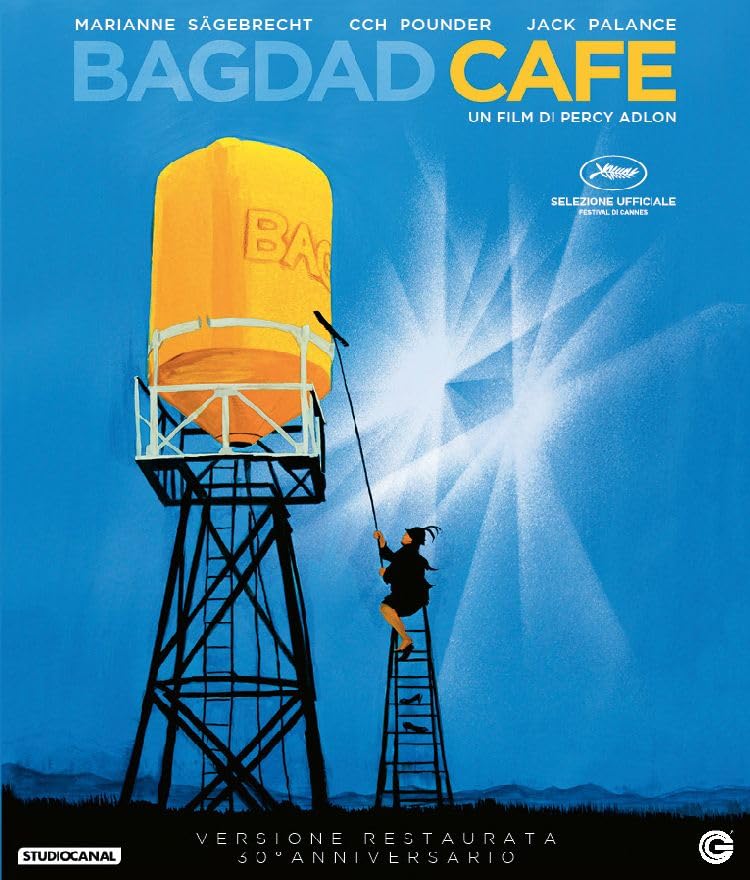 Amazon.co.jp | Bagdad Cafe [Blu-Ray] (IMPORT) (No English version