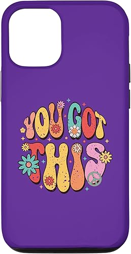 iPhone 1212 Pro Día de Pruebas Motivacionales Profesor Estudiante Tienes Esta Funda