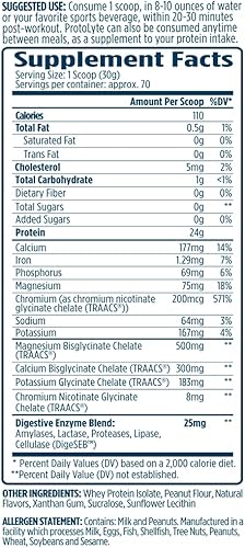 Vista 35 de VMI Sports ProtoLyte Proteína aislada de suero en polvo Proteína de suero baja en calorías en polvo para perder peso Proteína en polvo