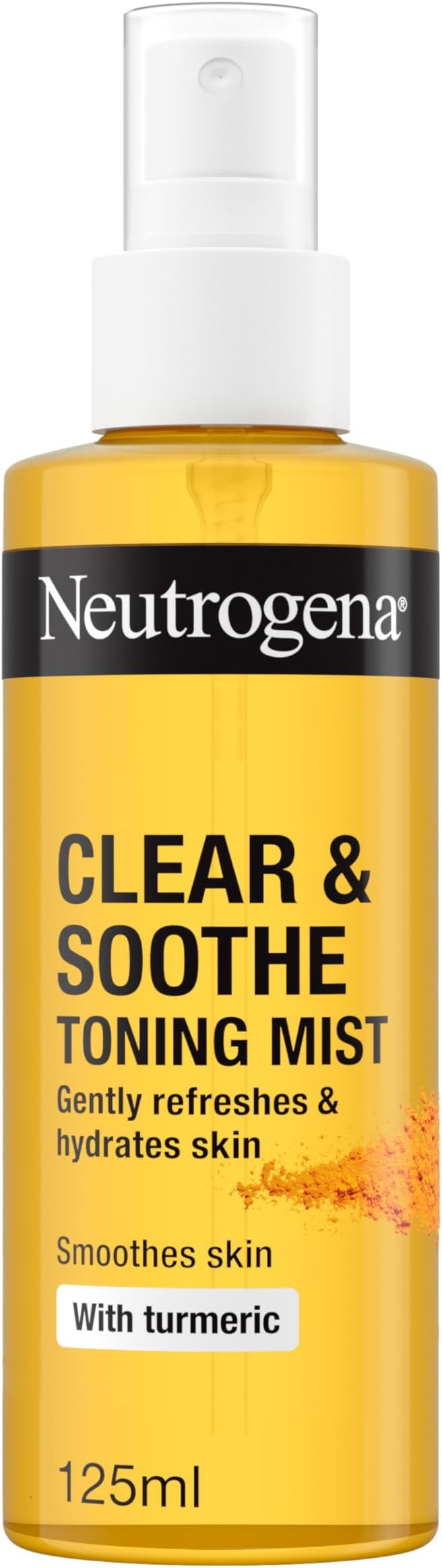 Clear & Soothe Toning Mist (1 x 125ml), Face Mist Gently Refreshes, Hydrates and Replenishes Skin, Calms Spot-Prone Skin, Hydrating Face Care, Suitable for Sensitive Skin