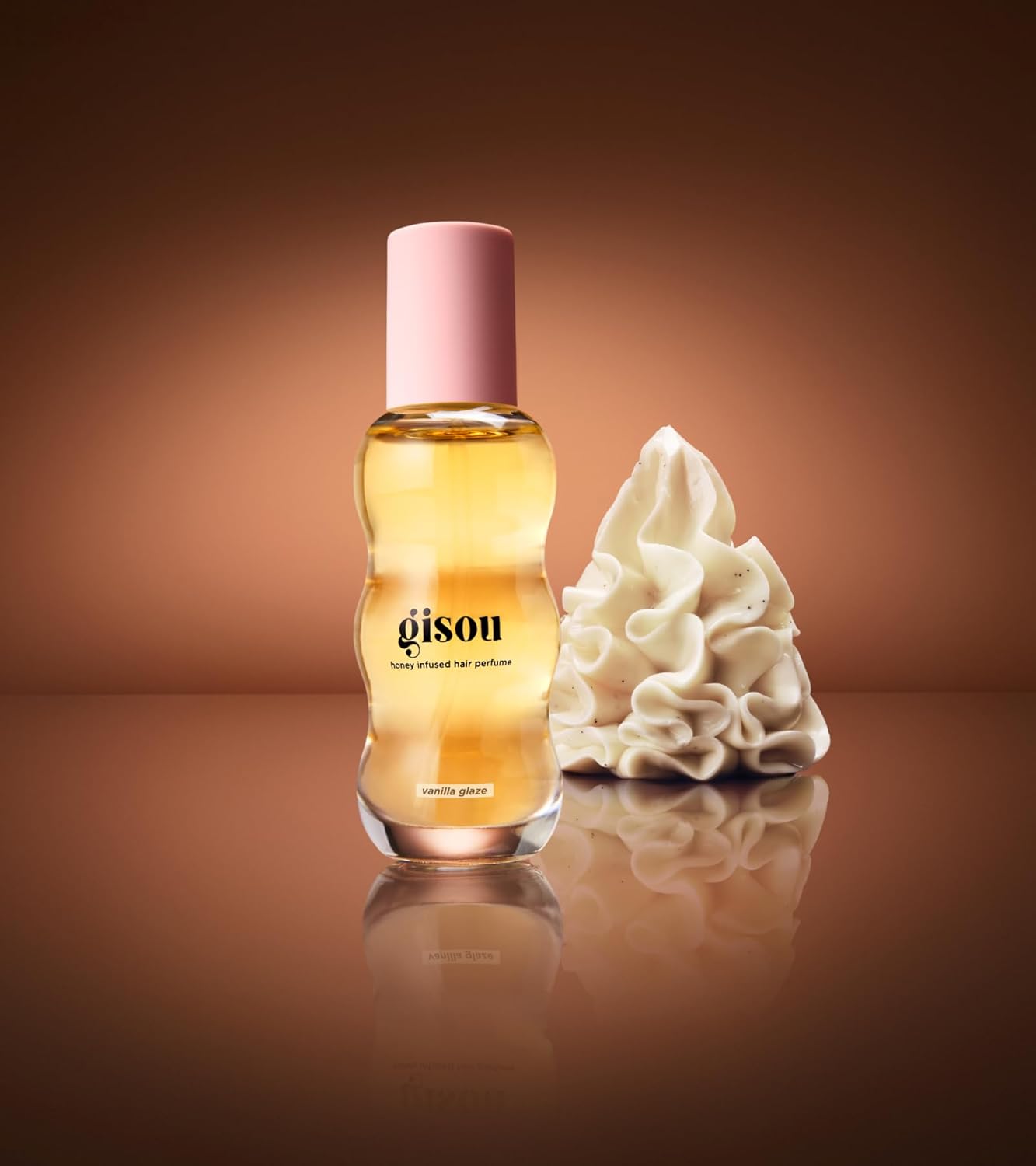 Gisou Hair Perfume Mini Variety Packs (0.5 Fl Oz, Glaze Scents Trio)