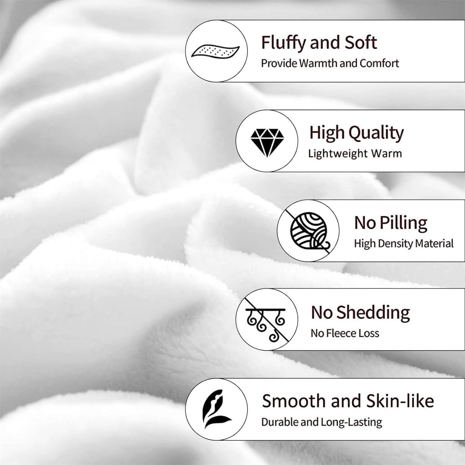 Hamburger Blanket Blanket Funny French Fries Throw Blankets for Girls Boys Super Soft Warm Fleece Flannel Food Burger Throws Gifts for Adults Men Women Cozy Plush Stuff Couch Bedding Decor 50"x40" - Image 7