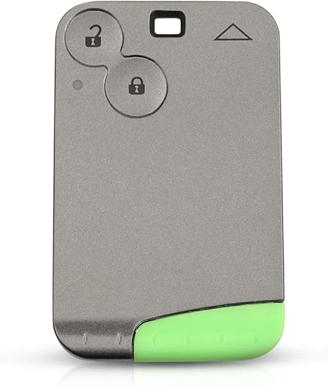 Heart Horse 2 Boutons Clé De Voiture Télécommande Vierge Coque De Clé électronique à Programmer Télécommande Pour Ren-ault Clio 3 Kangoo 2 Modus Master Twingo - 433Mhz PCF7947 Chip