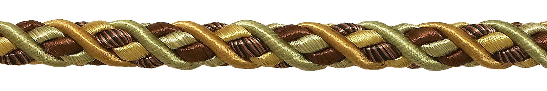 Cordon décoratif baroque de 11mm pour embellir vos coussins de salon et rideaux