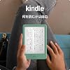 Kindle Released in 2024, 6-inch display e-reader, 16GB storage, matcher, no ads + Kindle Unlimited (3 months worth) Automatic update thereafter
