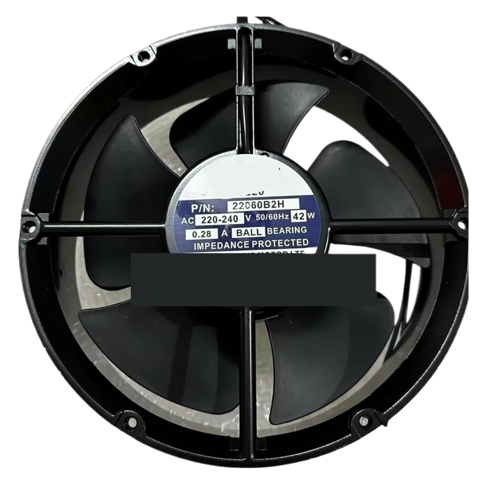 Vdoqtljt One Color Bt220 22060B2h 110V 220V 380V Cooling Fan(220V)