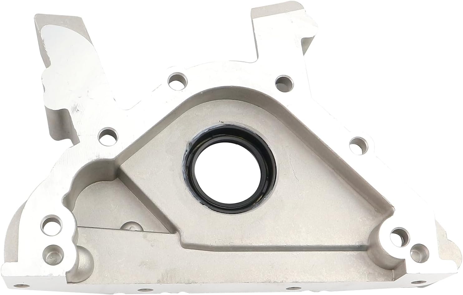 Crankshaft Front Oil Sealing Flange Compatible with VW Jetta Golf Beetel Passat Replace 038103151R