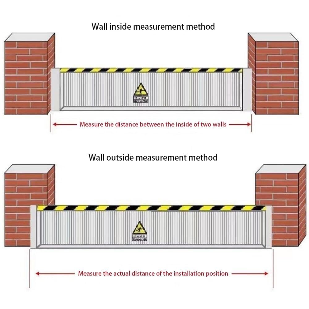 Sistema de Barrera de Aluminio, Barrera contra inundaciones, Solapa de Sellado para Puerta de Garaje subterránea, Solapa de Barrera Impermeable contra inundaciones, Resistente a im