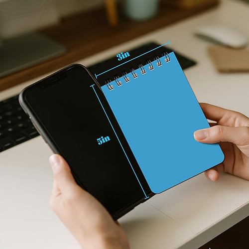 Miniatura 3 de Pocket Notebooks Set of 24 - Small 3x5 Spiral Notepads with Lined Pages