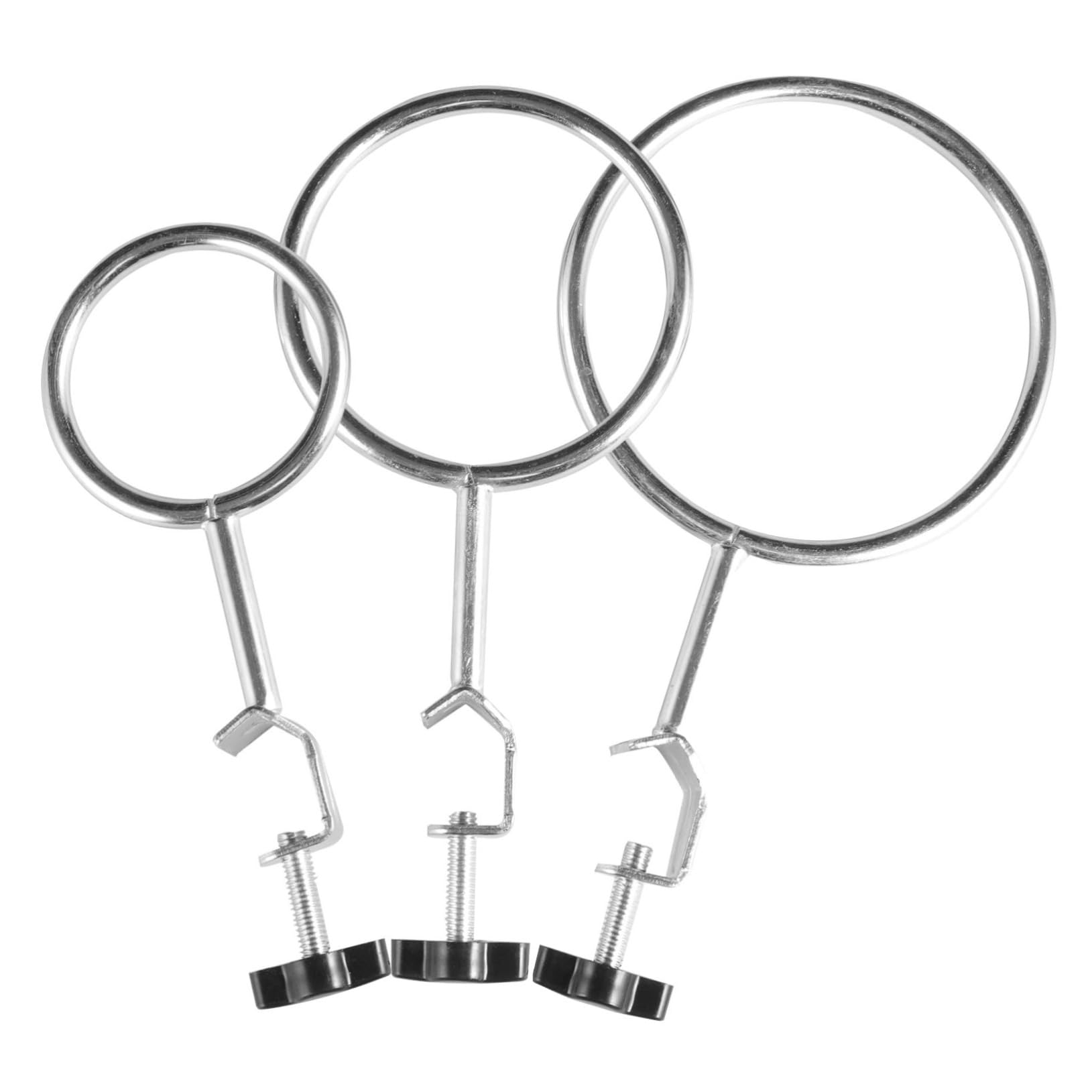Cabilock 4 Set Da Laboratorio Con Fissaggio Pinze Per Esperimenti Chimici Per Becher E Flaconi 3 Pezzi*4