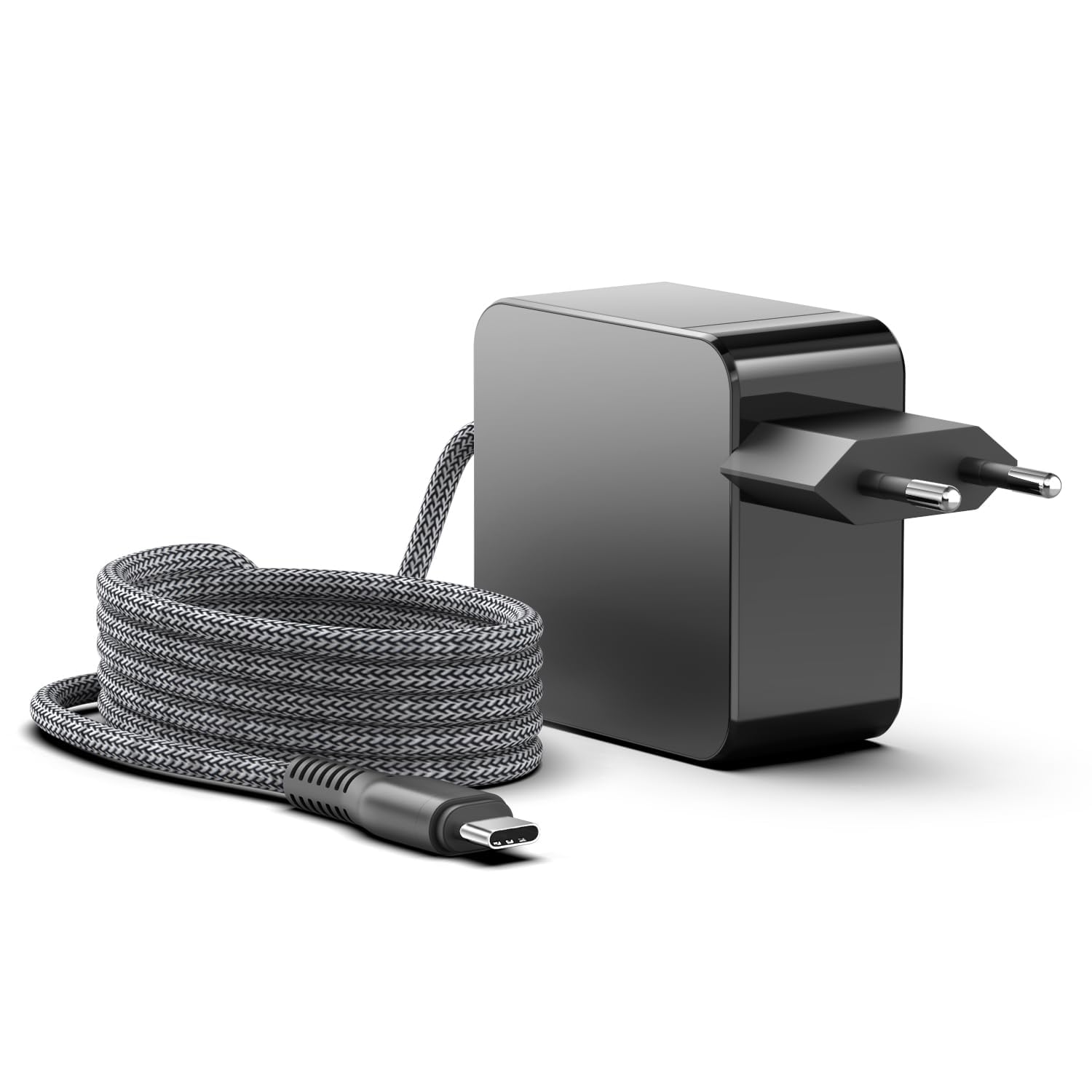 HKY 65W Caricatore USB C PD Fast Charger per DJI Avata, Neo drone, DJI Mini 4K, Mini 3 Pro, Mavic 3 Pro Cine,Mavic 3 Classic,Air 3 Fly,RC 2,Avata 2,Goggles 2,Osmo OM6/OM5 Pocket 3 Type C AC Adattatore