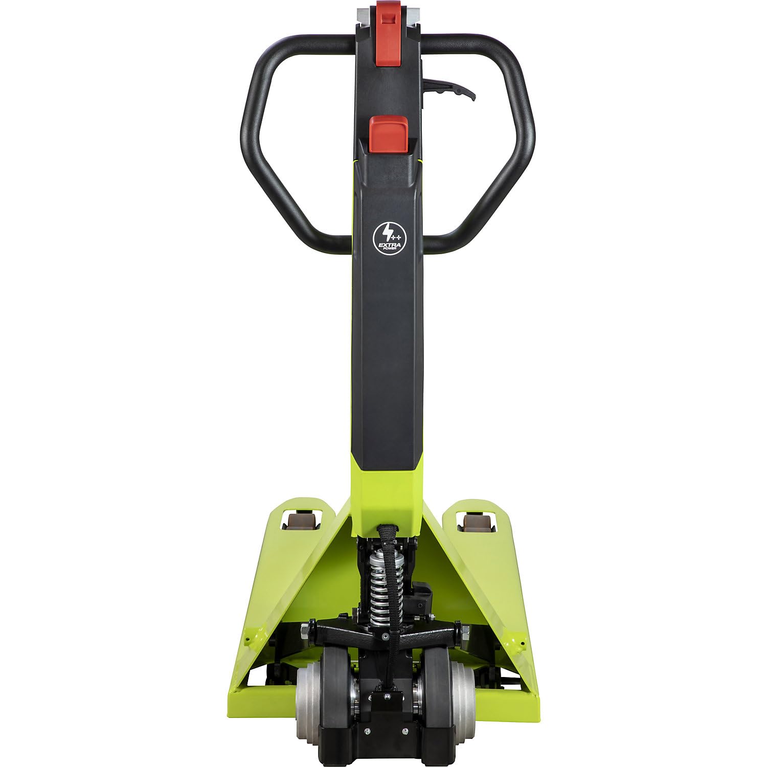 Pramac | Semi-Elektro-Paletthubwagen Agile Plus | Tragfähigkeit 1200 kg, QuickLift, Gabel-LxB 1150 x 525 mm