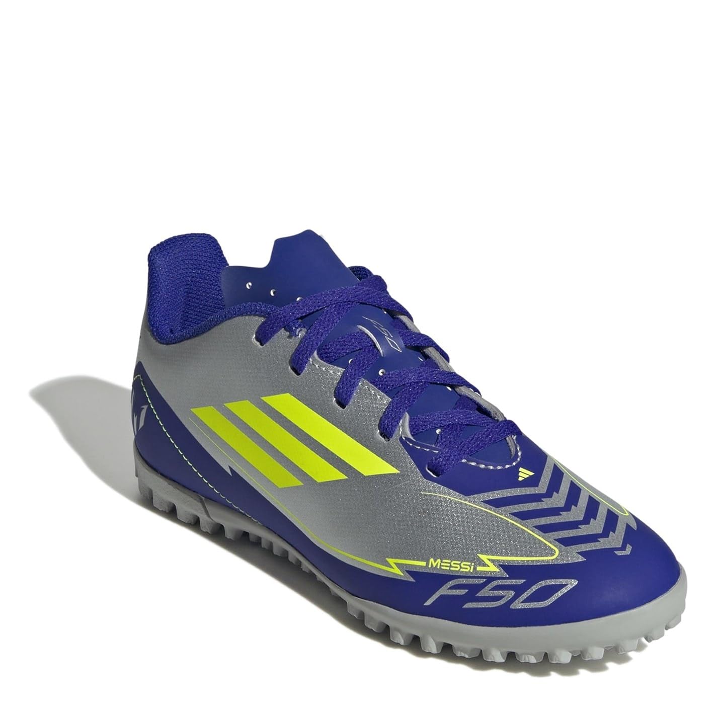 adidas F50 Club Turf Astro - Botas de fútbol para niños