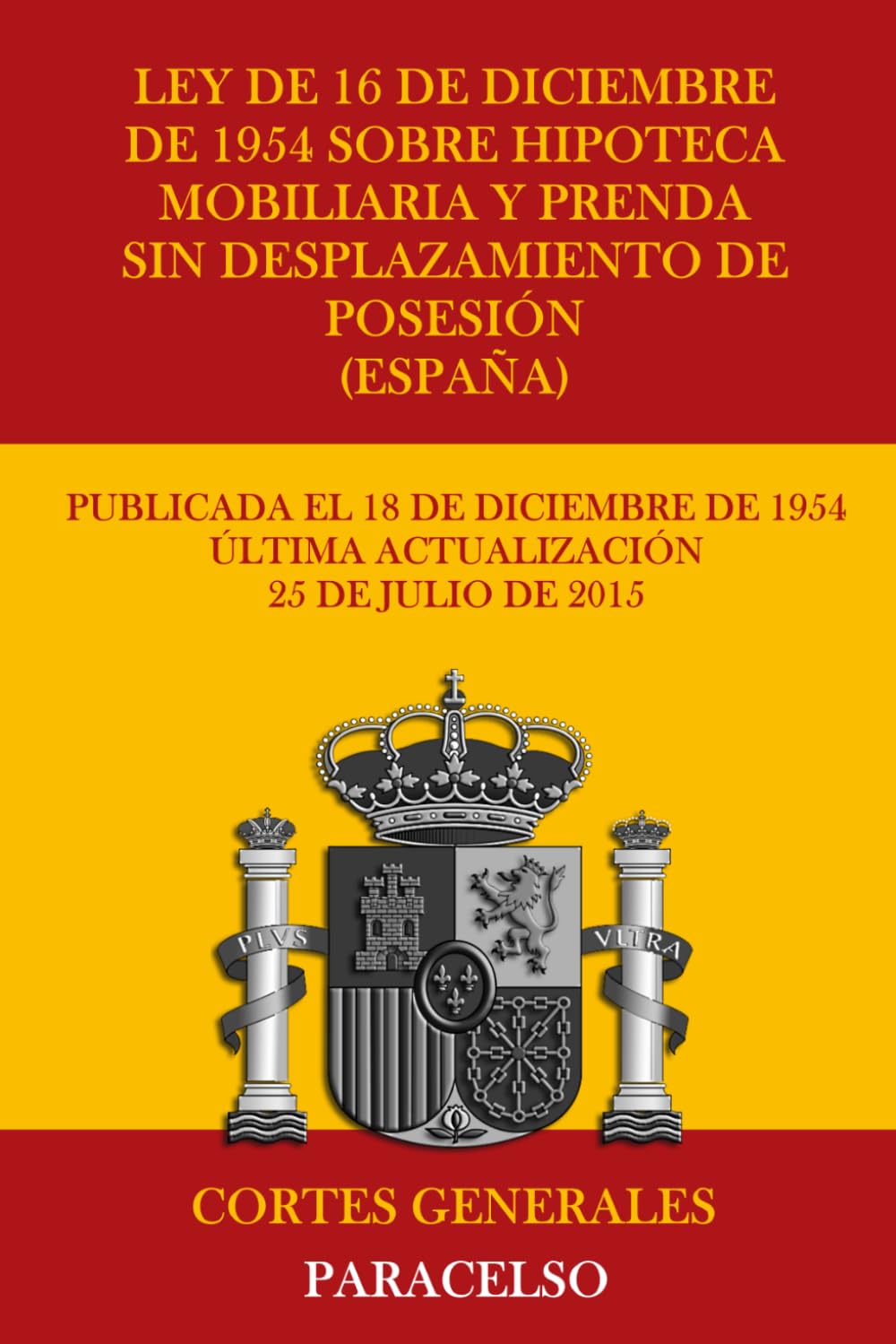 Ley de 16 de diciembre de 1954 sobre hipoteca mobiliaria y prenda sin desplazamiento de posesión (España)