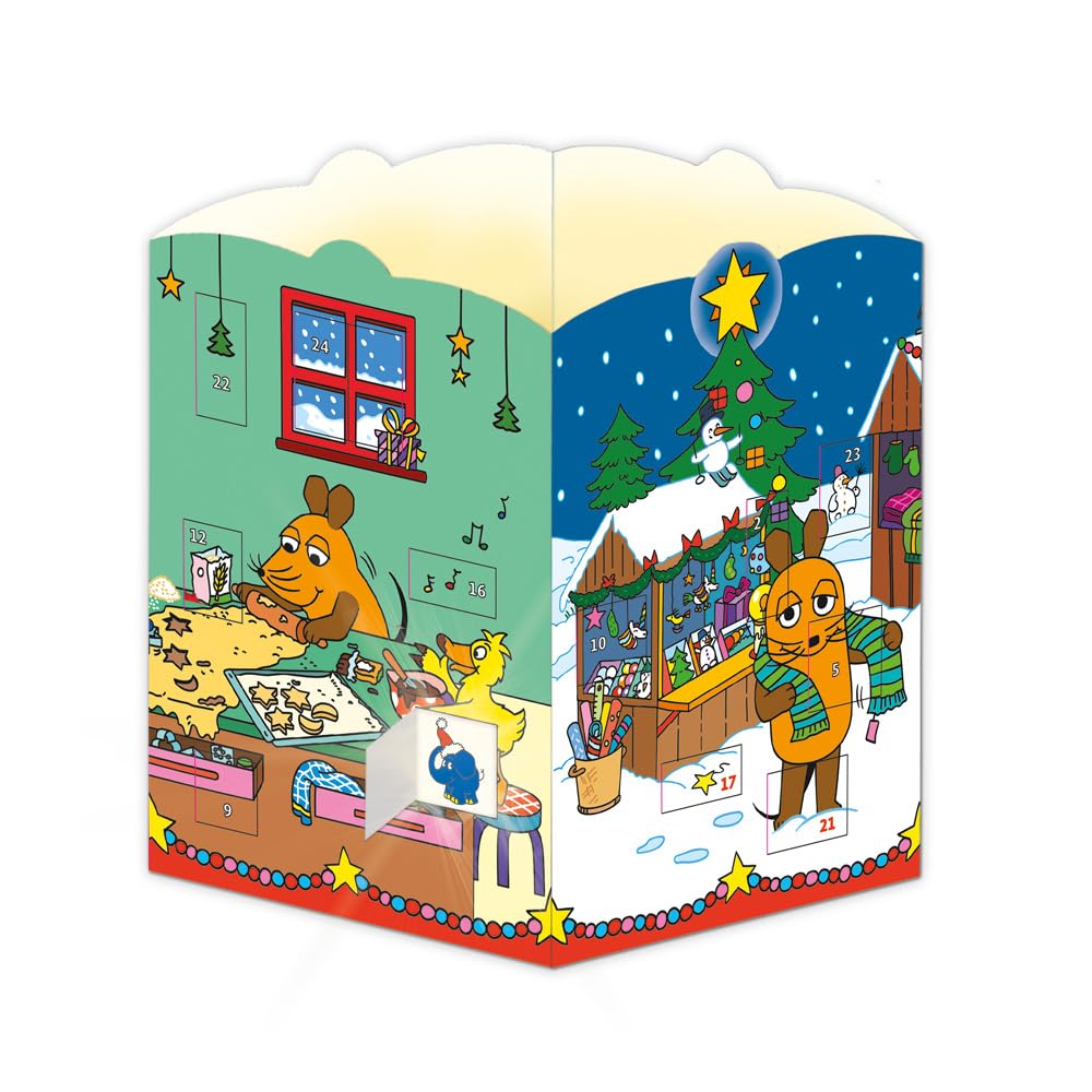 Trötsch Die Maus Windlicht Adventskalender